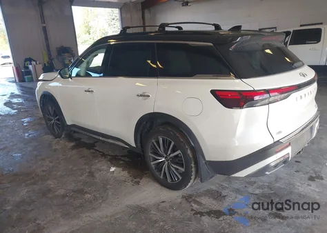 2024 Infiniti Qx60 Autograph Awd из США, поврежденный, VIN 5N1DL1HU7RC332000